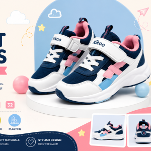 Kikoo Kids Sport Shoes